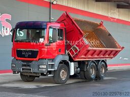 MAN TGS 26.440 6x4 BB MEILLER DSK 9m³ Pritarder