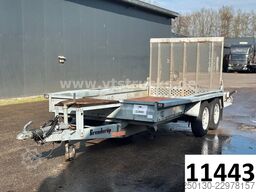 THULE D16/350 PKW-Anhänger, Maschinentransporter