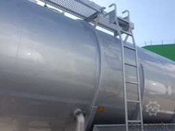KÄSSBOHRER Gülle Tankwagen Auflieger Edelstahl STN L