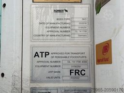 SCHMITZ CARGOBULL SCB*S3B THERMO KING SLXe300 LIFT AXLE FLOWERWIDE
