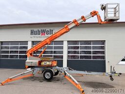 Omme 1650P- 16,5m Anhänger-Arbeitsbühne