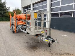 Omme 1650P- 16,5m Anhänger-Arbeitsbühne
