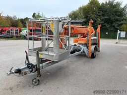 Omme 1650P- 16,5m Anhänger-Arbeitsbühne