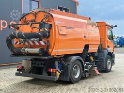 MERCEDES-BENZ ACTROS 1830 4x2 Kehrmaschine BUCHER OPTIFANT8000