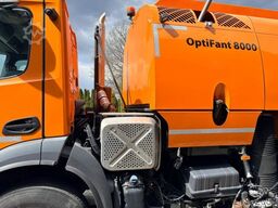 MERCEDES-BENZ ACTROS 1830 4x2 Kehrmaschine BUCHER OPTIFANT8000