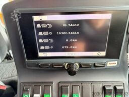 MERCEDES-BENZ ACTROS 1830 4x2 Kehrmaschine BUCHER OPTIFANT8000