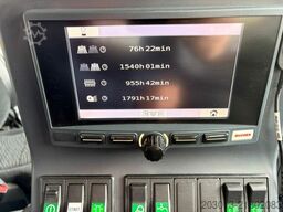 MERCEDES-BENZ ACTROS 1830 4x2 Kehrmaschine BUCHER OPTIFANT8000