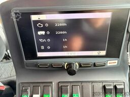 MERCEDES-BENZ ACTROS 1830 4x2 Kehrmaschine BUCHER OPTIFANT8000