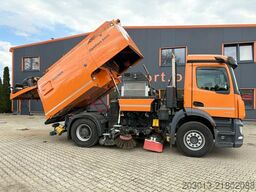 MERCEDES-BENZ ACTROS 1830 4x2 Kehrmaschine BUCHER OPTIFANT8000
