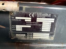MERCEDES-BENZ ACTROS 1830 4x2 Kehrmaschine BUCHER OPTIFANT8000