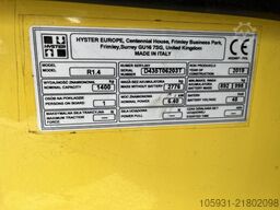 Hyster R1.4