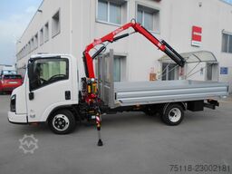 Isuzu M21 GRU e CASSONE FISSO