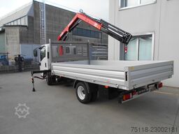 Isuzu M21 GRU e CASSONE FISSO