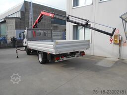 Isuzu M21 GRU e CASSONE FISSO