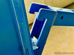 ca. 3,15 lfm. Kragarmregal Langgutregal H: 250 cm 140 kg/Arm META Multistrong