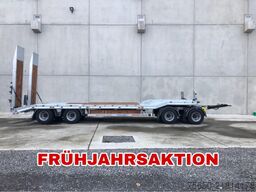 Möslein T 4 VB H1  neuer 4 Achs Tieflader hydraulischen Rampen