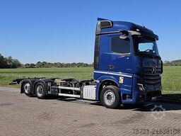 MERCEDES-BENZ ACTROS 2553 OIL RETARDER 6X2*4