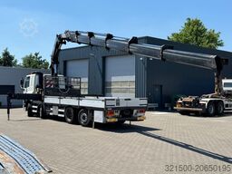 DAF CF 85.360 8x2*6 HIAB 42T/m Crane