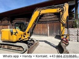 CATERPILLAR 308 E2CR  Kettenbagger / Schild Powertilt Bj2013