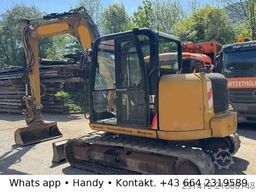 CATERPILLAR 308 E2CR  Kettenbagger / Schild Powertilt Bj2013