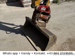 CATERPILLAR 308 E2CR  Kettenbagger / Schild Powertilt Bj2013