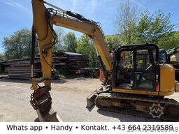 CATERPILLAR 308 E2CR  Kettenbagger / Schild Powertilt Bj2013