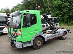 MERCEDES-BENZ 816 Atego Palfinger Anbauplatte Winterdienst