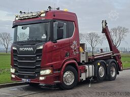 SCANIA R580 GERGEN TAK VL ADONIS