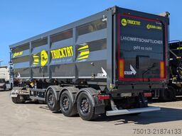 STAS 55 cbm HardoX AGRAR,  7,1 to. leer