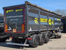 STAS 55 cbm HardoX AGRAR,  7,1 to. leer