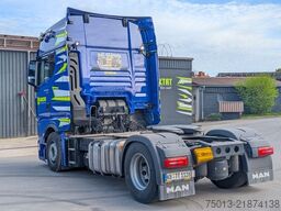 MAN TGX 18.580 Voll-Luft, Kipphydraulik, MIETEN ?
