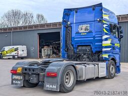 MAN TGX 18.580 Voll-Luft, Kipphydraulik, MIETEN ?