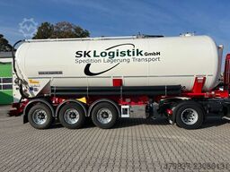 KÄSSBOHRER XS Kippsilo / 40 m³ / eigene Hydraulik Pumpe