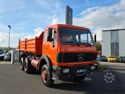 Mercedes-Benz 2636 AK 6x6 Allrad-Kipper, 10-Zylinder, 1. Hand