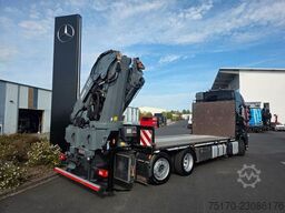 Volvo FH 500 6x2 Heckkran MKG HLK 531 HP a5 Funk