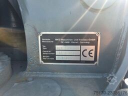 Volvo FH 500 6x2 Heckkran MKG HLK 531 HP a5 Funk