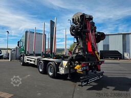 Iveco X-Way 510 6x4 Cranab TZ12 2 Intarder
