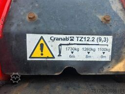 Iveco X-Way 510 6x4 Cranab TZ12 2 Intarder