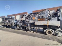 Polygonmach 1-PMCC1- mobile jaw and cone crusher