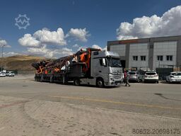 Polygonmach 1-PMCC1- mobile jaw and cone crusher