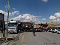 Polygonmach 1-PMCC1- mobile jaw and cone crusher