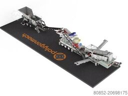 Polygonmach 1-PMCC1- mobile jaw and cone crusher