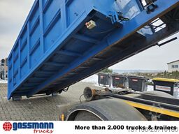  BTE Abrollcontainer mit Kran Mec CL180.80.2Z