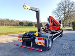 MAN TGM 18.290 Container + Palfinger PK13001