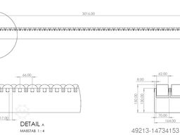Jöma Schwerlast Rollschienen