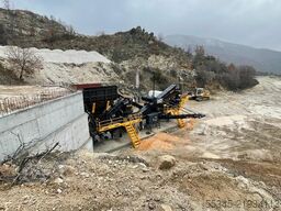 FABO cone crusher / stone crusher 150-250 TPH Cone crusher MCC-200