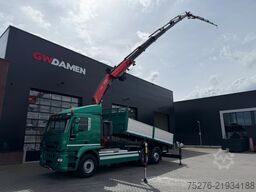Iveco Stralis 500 6x2 3 Way tipper Fassi 365+Flyjib ,...