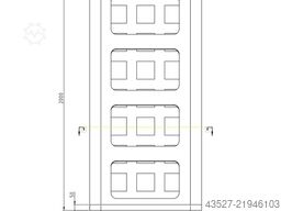 GERD WOLFF Aufspannwinkel 1x 0,7x 2 Meter