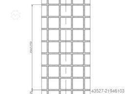 GERD WOLFF Aufspannwinkel 1x 0,7x 2 Meter