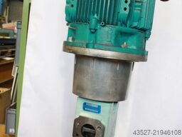 BROOK HANSEN + DENISON Hydraulikpumpe + Motor